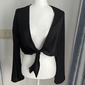 NWT Urban Outfitters Long Sleeve Top Size M